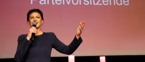 Sahra Wagenknechts BSW trat auch in Brandenburg und Potsdam an.