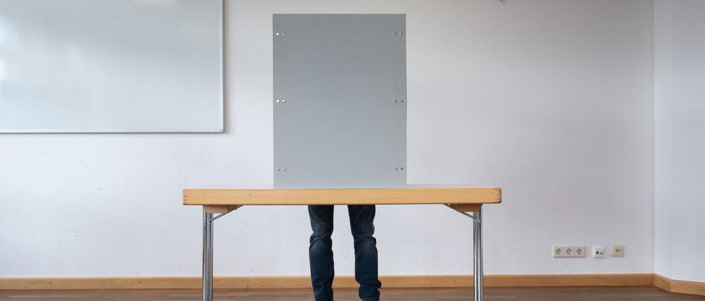 Mehr als 59 Millionen Bürgerinnen und Bürger sind wahlberechtigt.