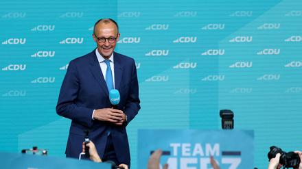 Sein Lebenstraum ist zum Greifen nah: Friedrich Merz wird aller Voraussicht nach der nächste Kanzler. 