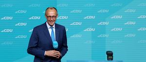 Sein Lebenstraum ist zum Greifen nah: Friedrich Merz wird aller Voraussicht nach der nächste Kanzler. 