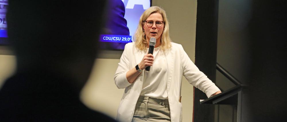 Tabea Gutschmidt hoffte auf das erste Direktmandat für die CDU im Potsdamer Wahlkreis seit 2013.