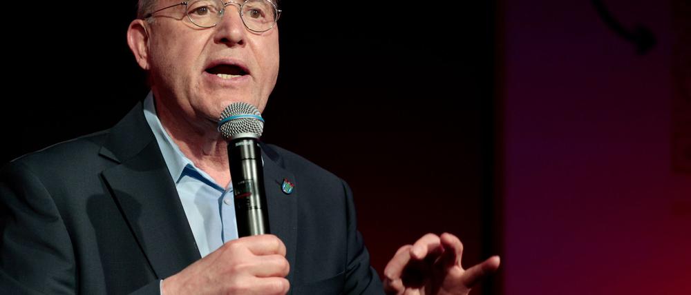 Als dienstältester Abgeordneter könnte Gysi Alterspräsident des Bundestages werden.