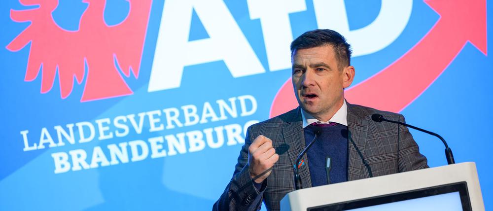 Der Bürgermeister von Jüterbog, Arne Raue, hat bei der Bundestagswahl in seinem Wahlkreis die meisten Stimmen geholt. (Archivbild)
