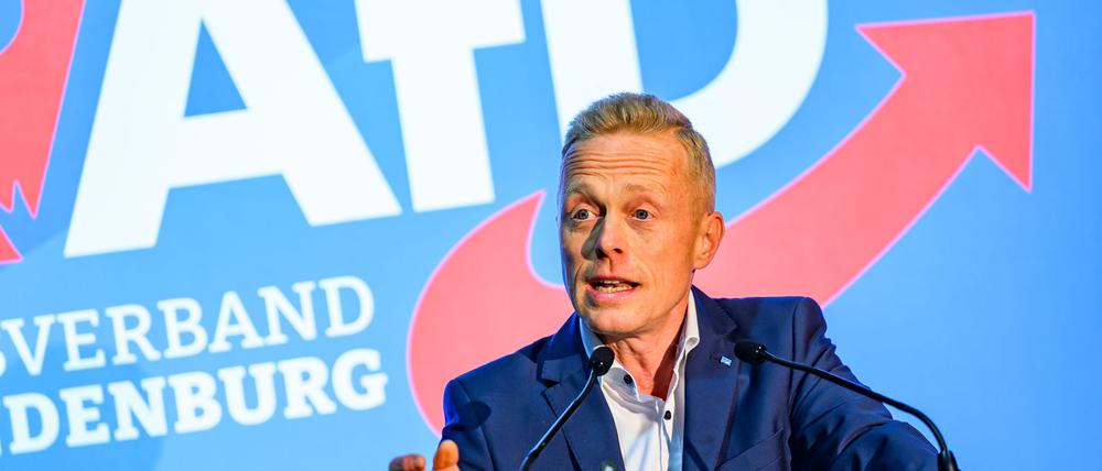 Der AfD-Direktkandidat Lars Schieske hat sich bei der Bundestagswahl in Cottbus durchgesetzt. (Archivbild)