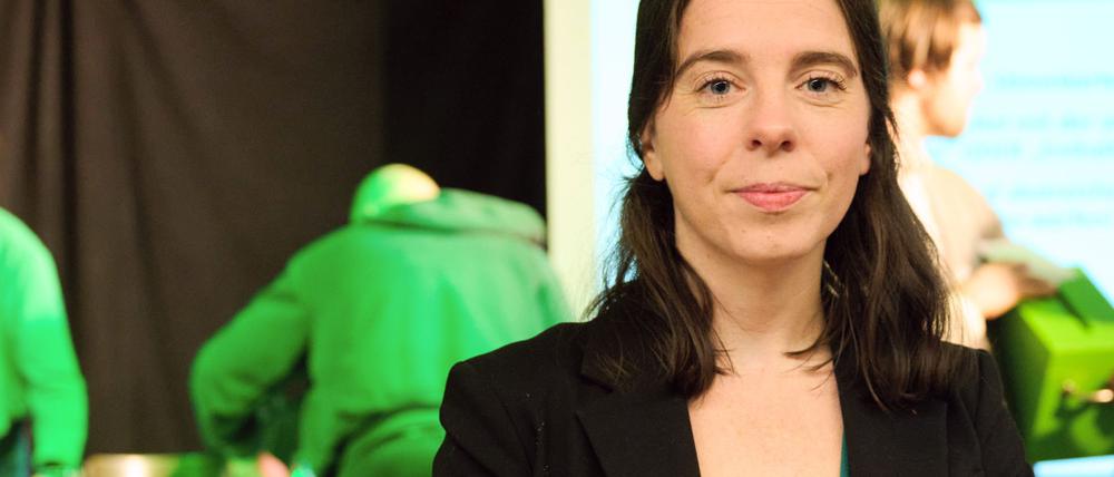 Die Grünen-Direktkandidatin Julia Schneider hat in Pankow die meisten Erststimmen gewonnen. (Archivfoto)