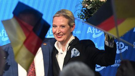 Im Osten erhält die AfD bei der Bundestagswahl fast doppelt so viele Stimmen wie die Union. 