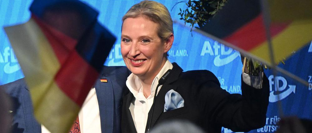 Im Osten erhält die AfD bei der Bundestagswahl fast doppelt so viele Stimmen wie die Union.