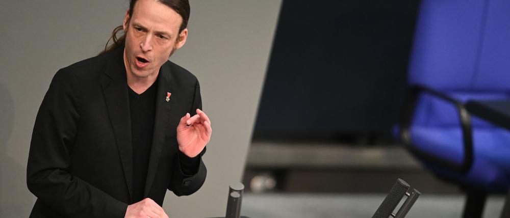 Pascal Meiser flog erst 2024 aus dem Bundestag. (Archivbild)