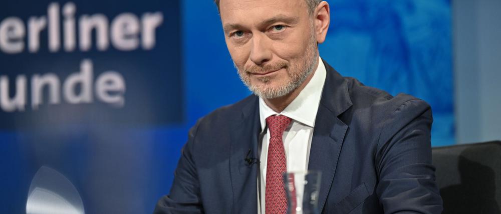 Der FDP-Vorsitzende geht.