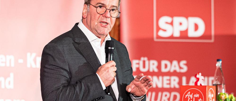 Pistorius landete deutlich vor der grünen Bundestagsabgeordneten Swantje Michaelsen. (Archivbild)