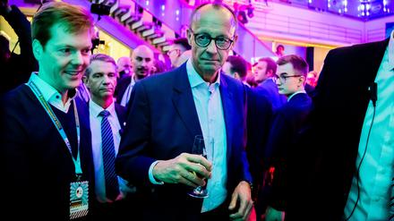 Friedrich Merz (CDU), Parteivorsitzender und Kanzlerkandidat
