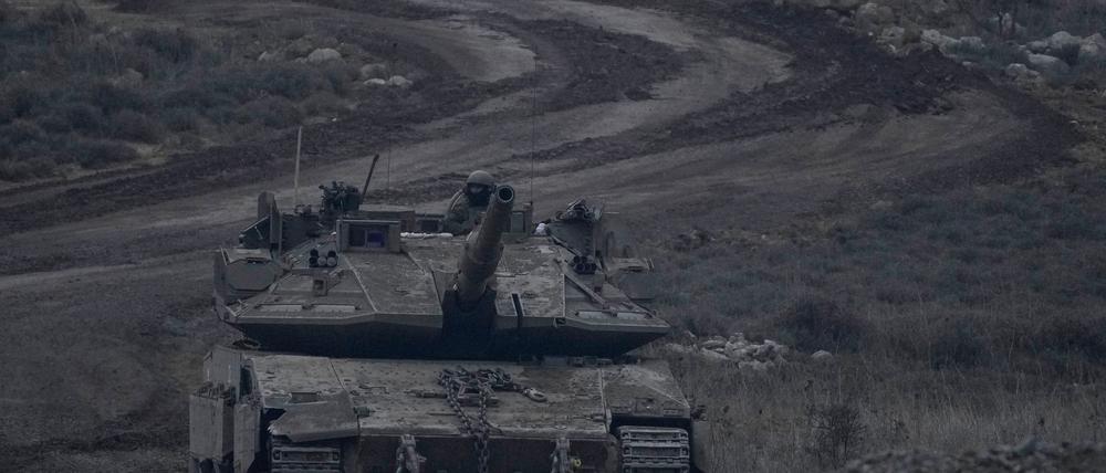 Israel will eine Demilitarisierung von Teilen Südsyriens. (Archivbild)