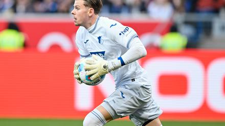 Starker Auftritt gegen den VfB: Hoffenheims Torwart Luca Philipp.