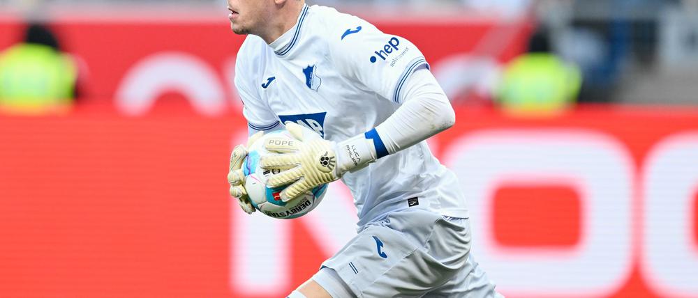 Starker Auftritt gegen den VfB: Hoffenheims Torwart Luca Philipp.