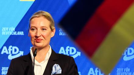 AfD-Kanzlerkandidatin Alice Weidel