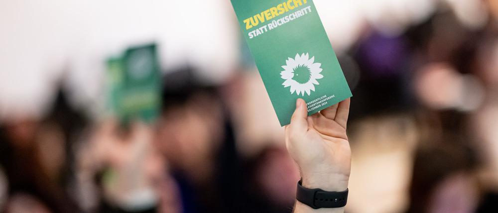 Grüner Moritz Heuberger kommt für Tempelhof-Schöneberg direkt in den Bundestag. (Symbolbild)