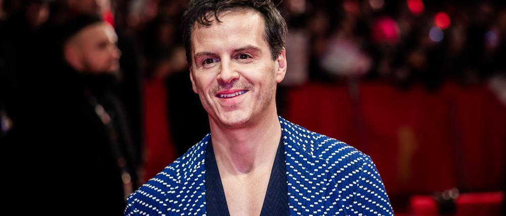 Während einer Dankesrede bei den SAG-Awards musste Andrew Scott aus dem Raum kriechen. (Archivbild)