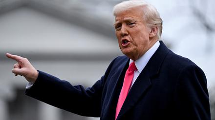 US-Präsident Donald Trump.