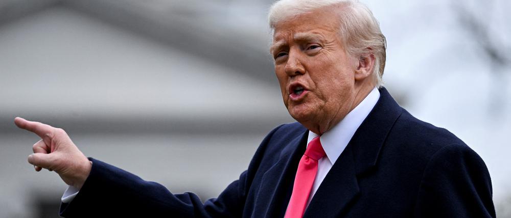 US-Präsident Donald Trump.
