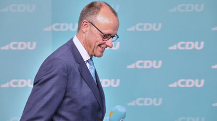 Friedrich Merz bei der CDU-Wahlparty