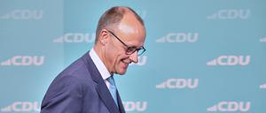 Friedrich Merz bei der CDU-Wahlparty
