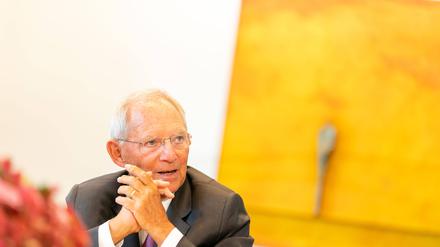 Wolfgang Schäuble. 