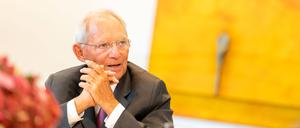 Wolfgang Schäuble. 
