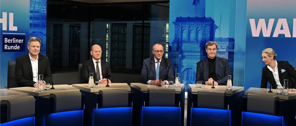 Die „Berliner Runde“ war ein Quotenhit.