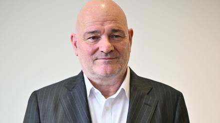 Robert Crumbach, BSW-Parteichef in Brandenburg, Minister für Finanzen und Europa sowie Vize-Ministerpräsident 