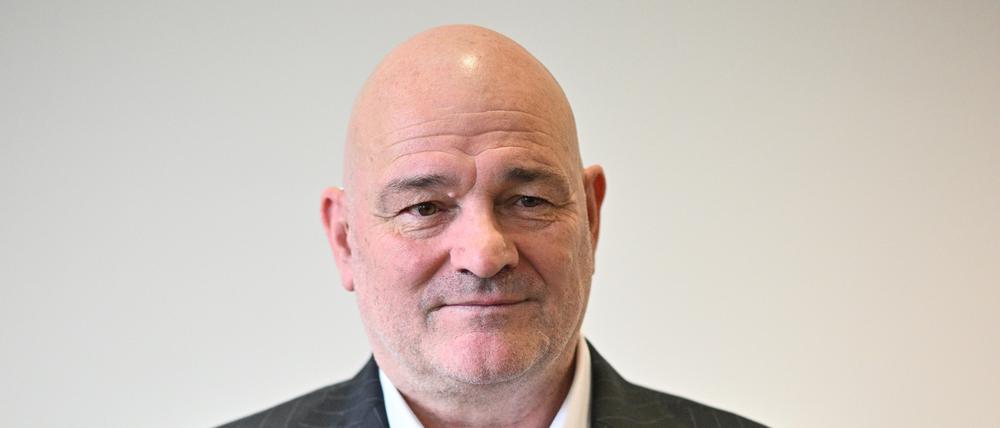 Robert Crumbach, BSW-Parteichef in Brandenburg, Minister für Finanzen und Europa sowie Vize-Ministerpräsident