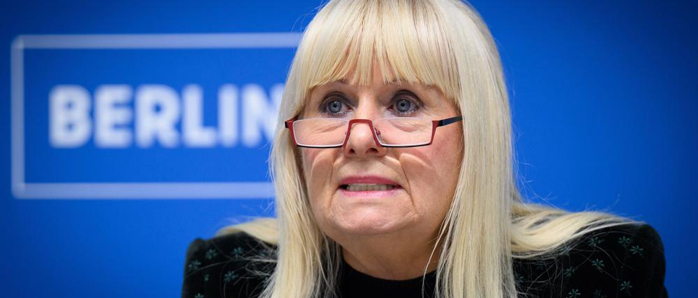Berlin Innensenatorin Iris Spranger (SPD) bewertet den Ablauf der Bundestagswahl positiv. (Archivbild)