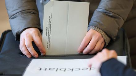 Bei der Bundestagswahl in Brandenburg hat die AfD die meisten Zugewinne (Archivbild). 