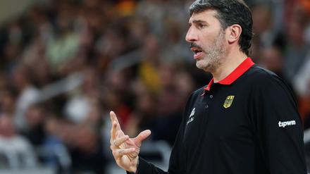 Als Spieler bereits Welt- und Europameister: Alex Mumbru.