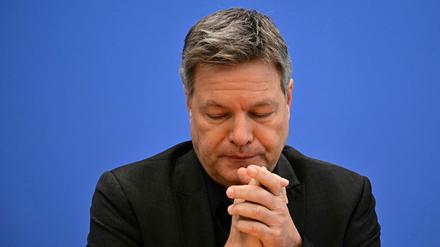 Robert Habeck beansprucht keine führende Rolle mehr in seiner Partei.