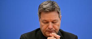 Robert Habeck beansprucht keine führende Rolle mehr in seiner Partei.