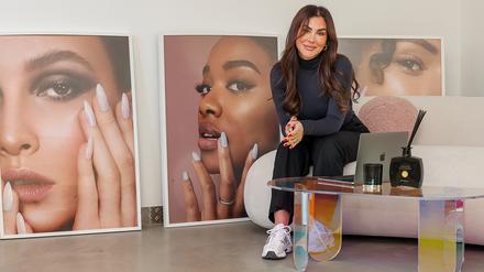 Unternehmerin Dilan Küçük, Gründerin des Online-Beauty-Start-ups Naild.