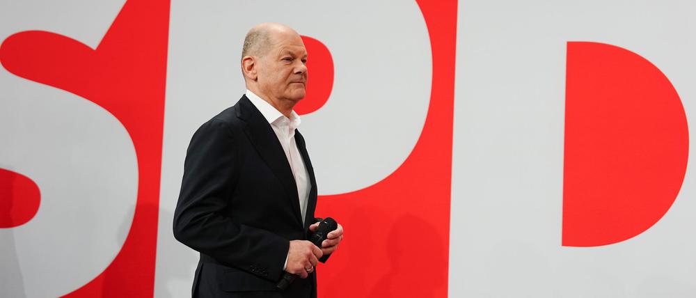 SPD-Kanzlerkandidat Olaf Scholz ist der älteste Brandenburger Abgeordnete im künftigen Bundestag.