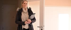 Stefanie Groß arbeitet im Bestandsmanagement der ProPotsdam und ist Teamleiterin für das Team Mitte.