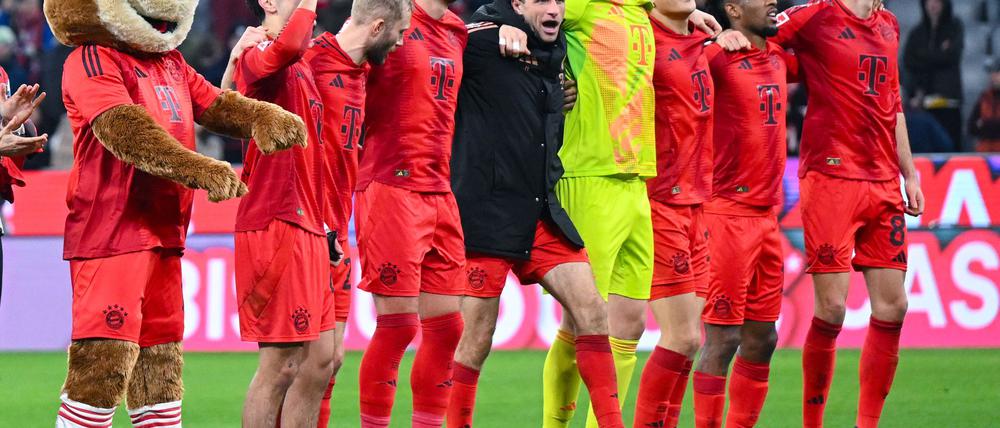Die Bayern fühlen sich gestärkt für das Champions-League-Duell mit Leverkusen.