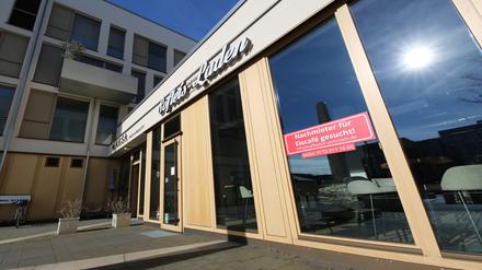 Eiscafé Annemarie Wolff Platz Potsdam