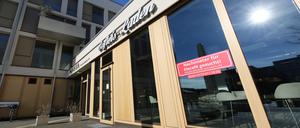 Eiscafé Annemarie Wolff Platz Potsdam