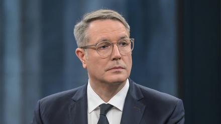 Alexander Schweitzer (SPD), Ministerpräsident von Rheinland-Pfalz.