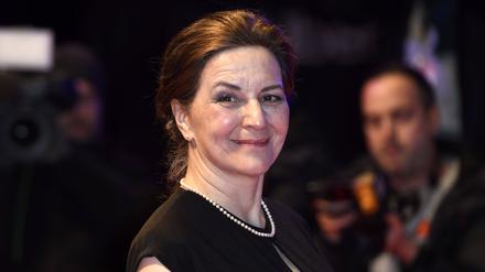 Martina Gedeck bei der Berlinale 2024.