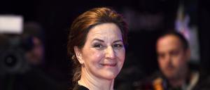 Martina Gedeck bei der Berlinale 2024.