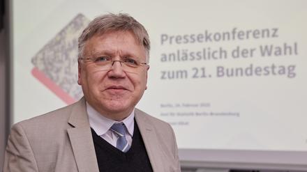 Stephan Bröchler ist erst seit Oktober 2022 Landeswahlleiter, hat aber schon vier Wahlen organisiert.