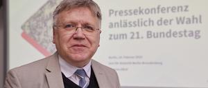 Stephan Bröchler ist erst seit Oktober 2022 Landeswahlleiter, hat aber schon vier Wahlen organisiert.