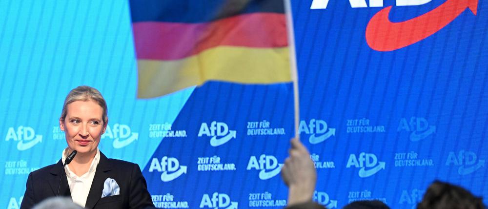 Die AfD konnte ihr Ergebnis bei der Bundestagswahl deutlich verbessern. (Archivbild)