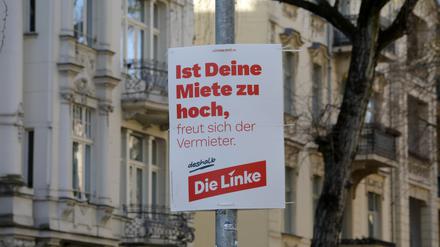 Die Angst vor hohen Mieten zählt zu den Grundproblemen in Potsdam. Insbesondere in der Brandenburger Vorstadt hatte die Linke Erfolg.