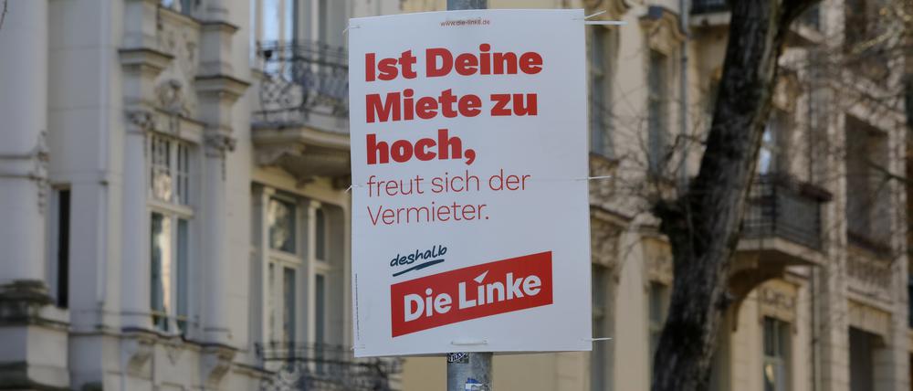 Die Angst vor hohen Mieten zählt zu den Grundproblemen in Potsdam. Insbesondere in der Brandenburger Vorstadt hatte die Linke Erfolg.