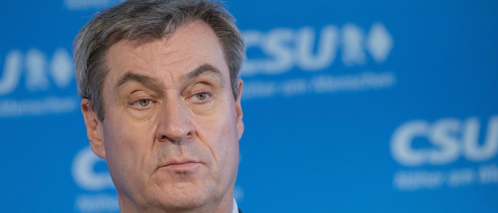 Markus Söder träumt vom „alten Deutschland“.